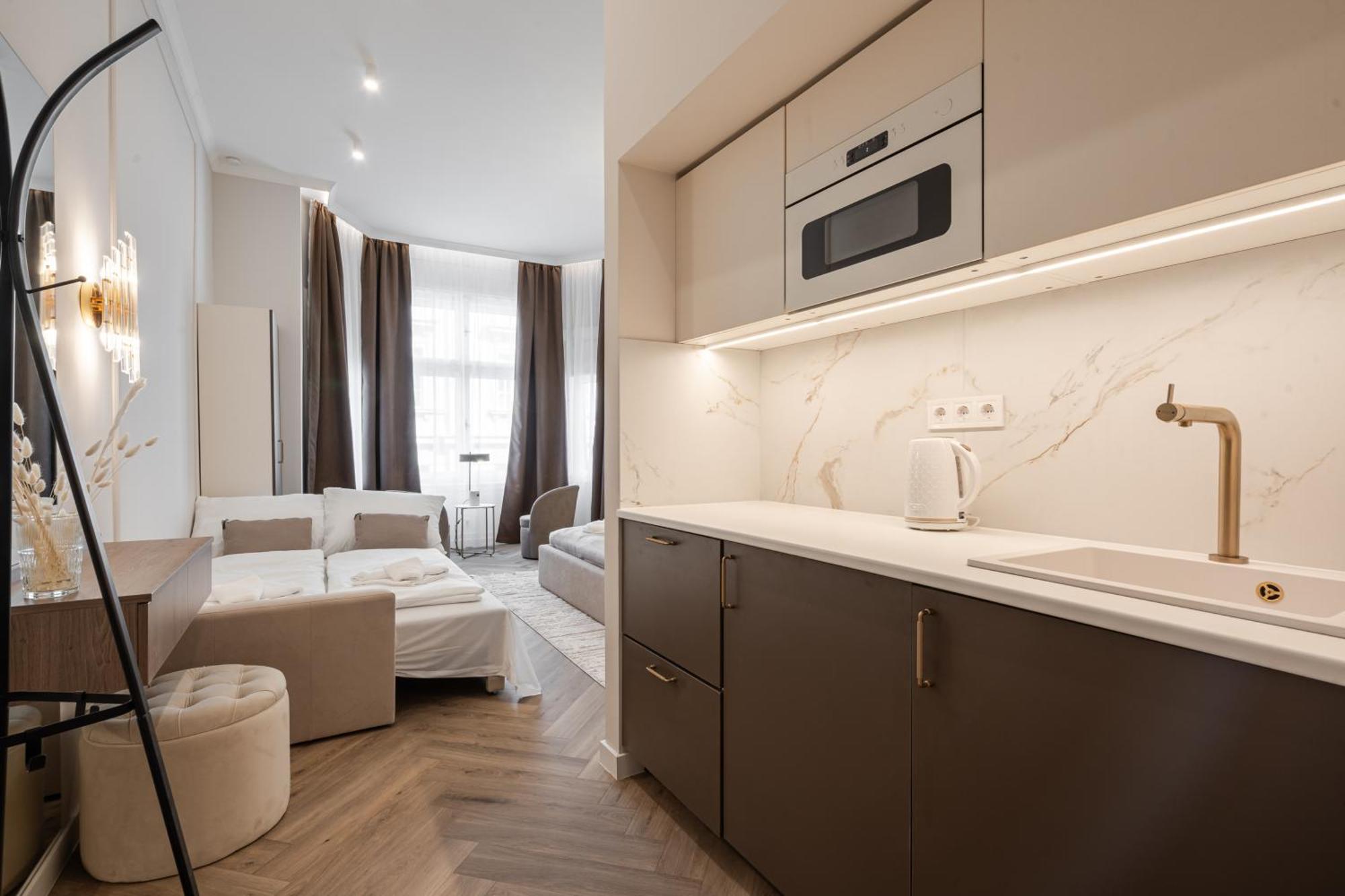 A20 - Boutique Apartment Best Location, By Bqa Budapest Exteriör bild