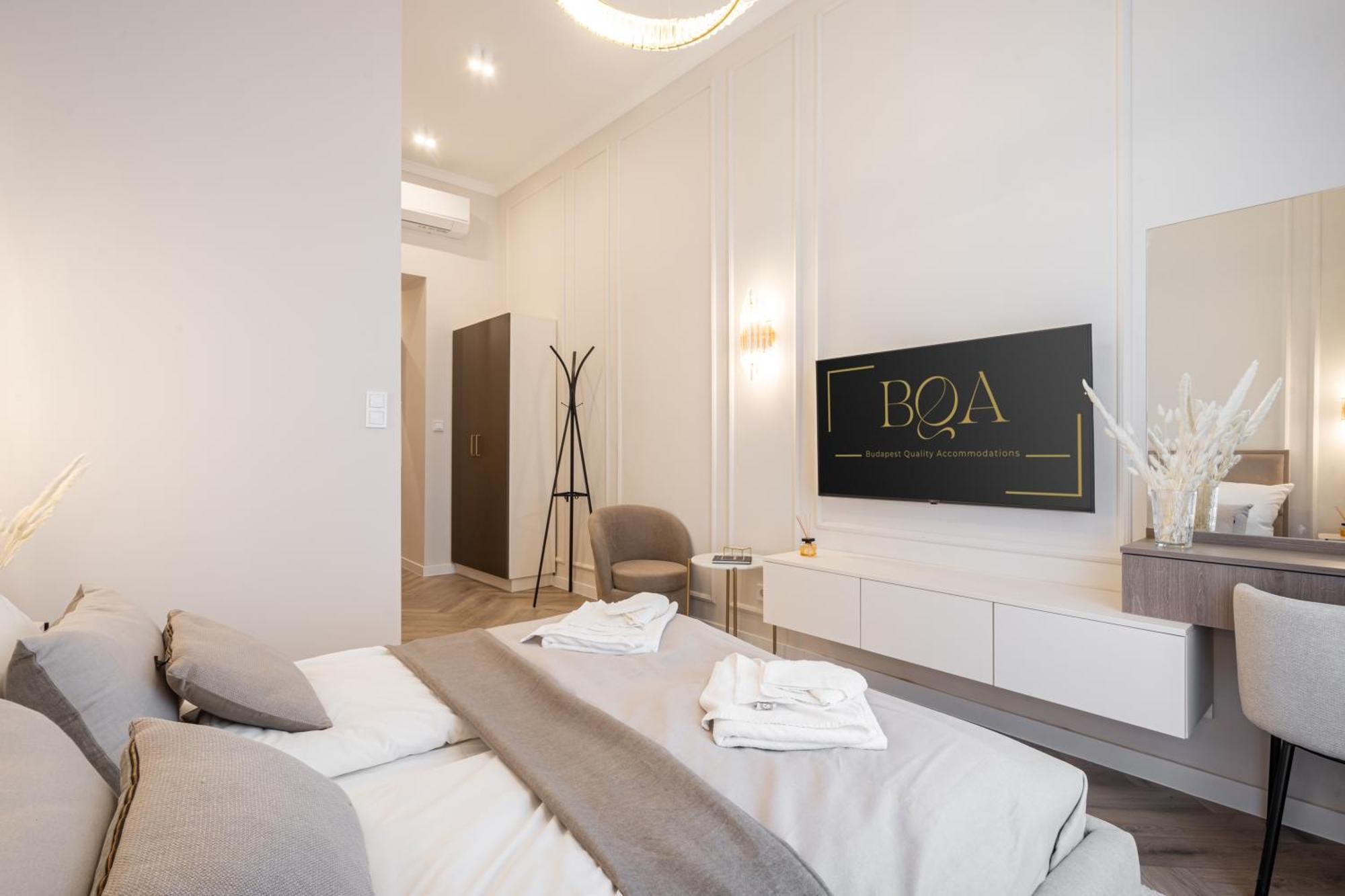 A20 - Boutique Apartment Best Location, By Bqa Budapest Exteriör bild