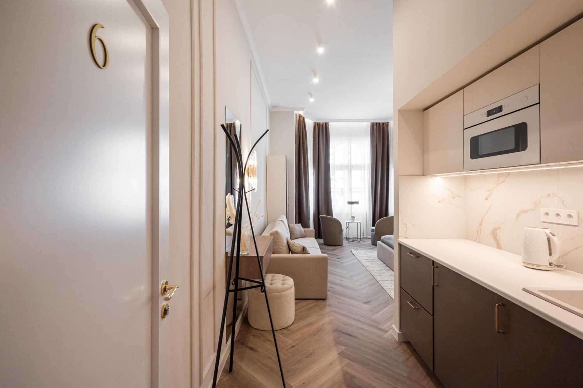 A20 - Boutique Apartment Best Location, By Bqa Budapest Exteriör bild