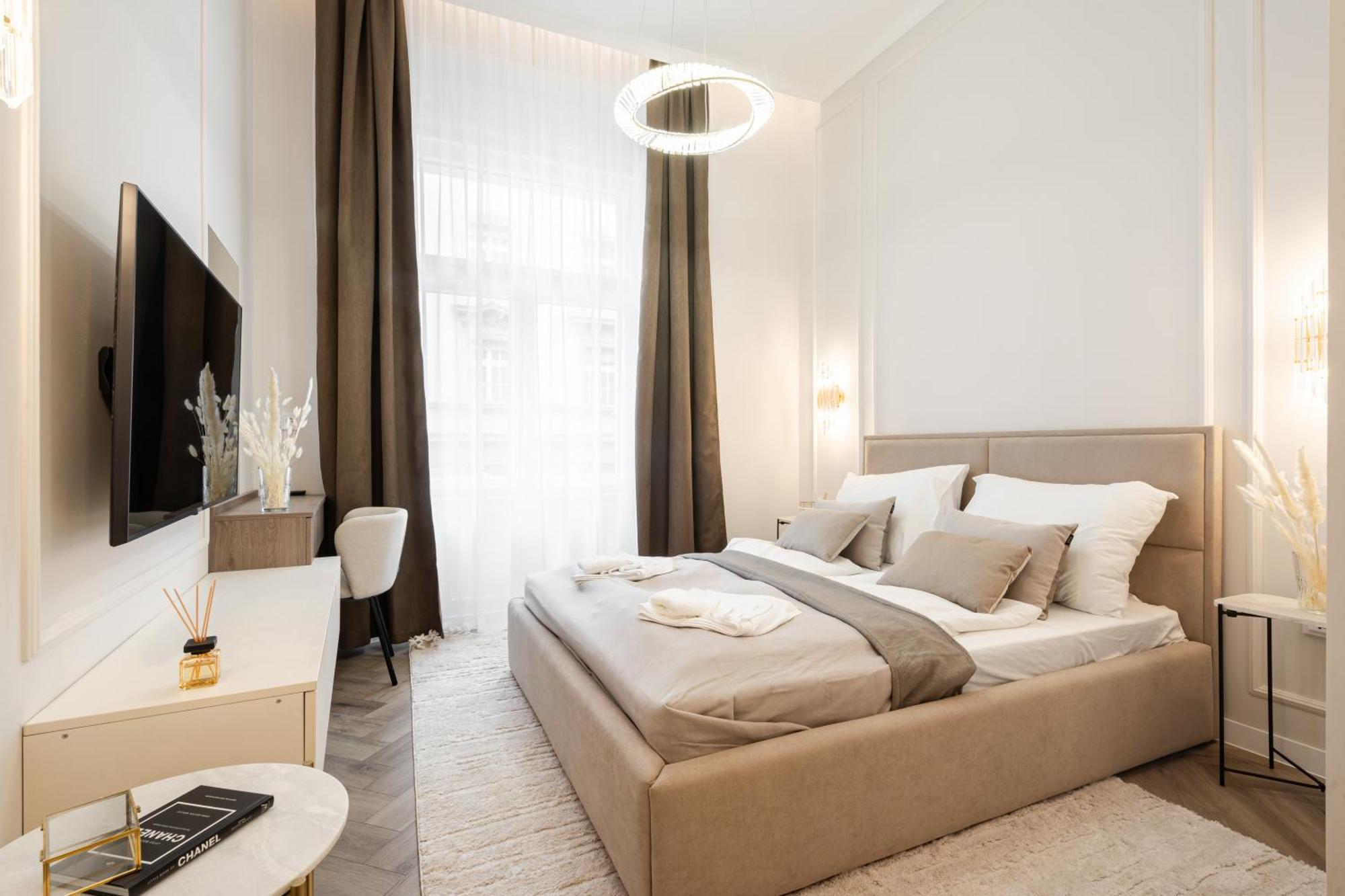 A20 - Boutique Apartment Best Location, By Bqa Budapest Exteriör bild