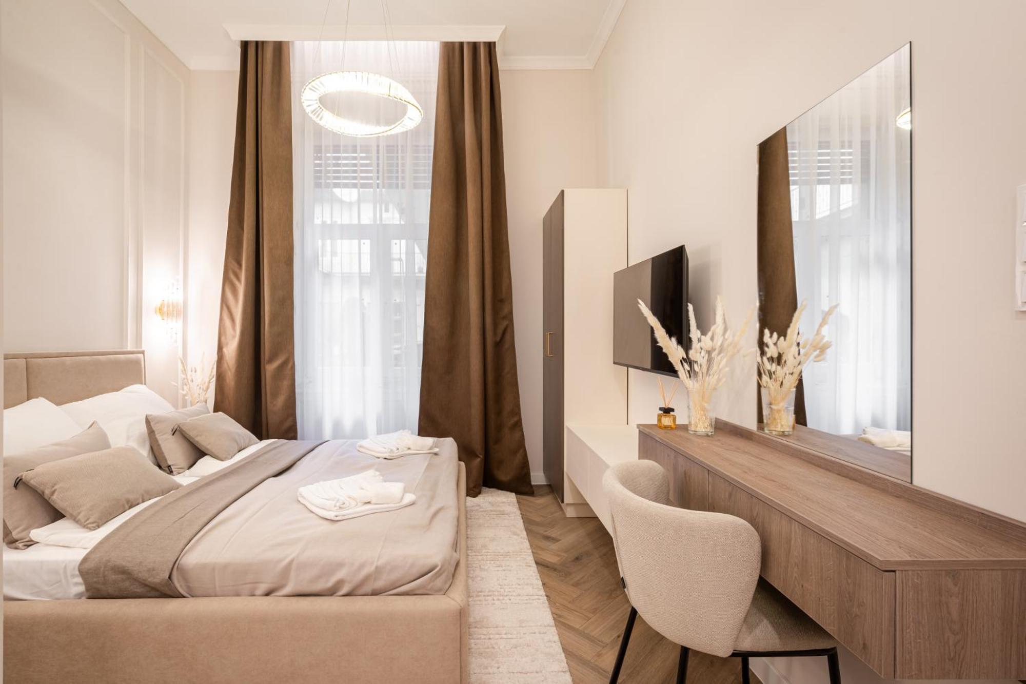 A20 - Boutique Apartment Best Location, By Bqa Budapest Exteriör bild