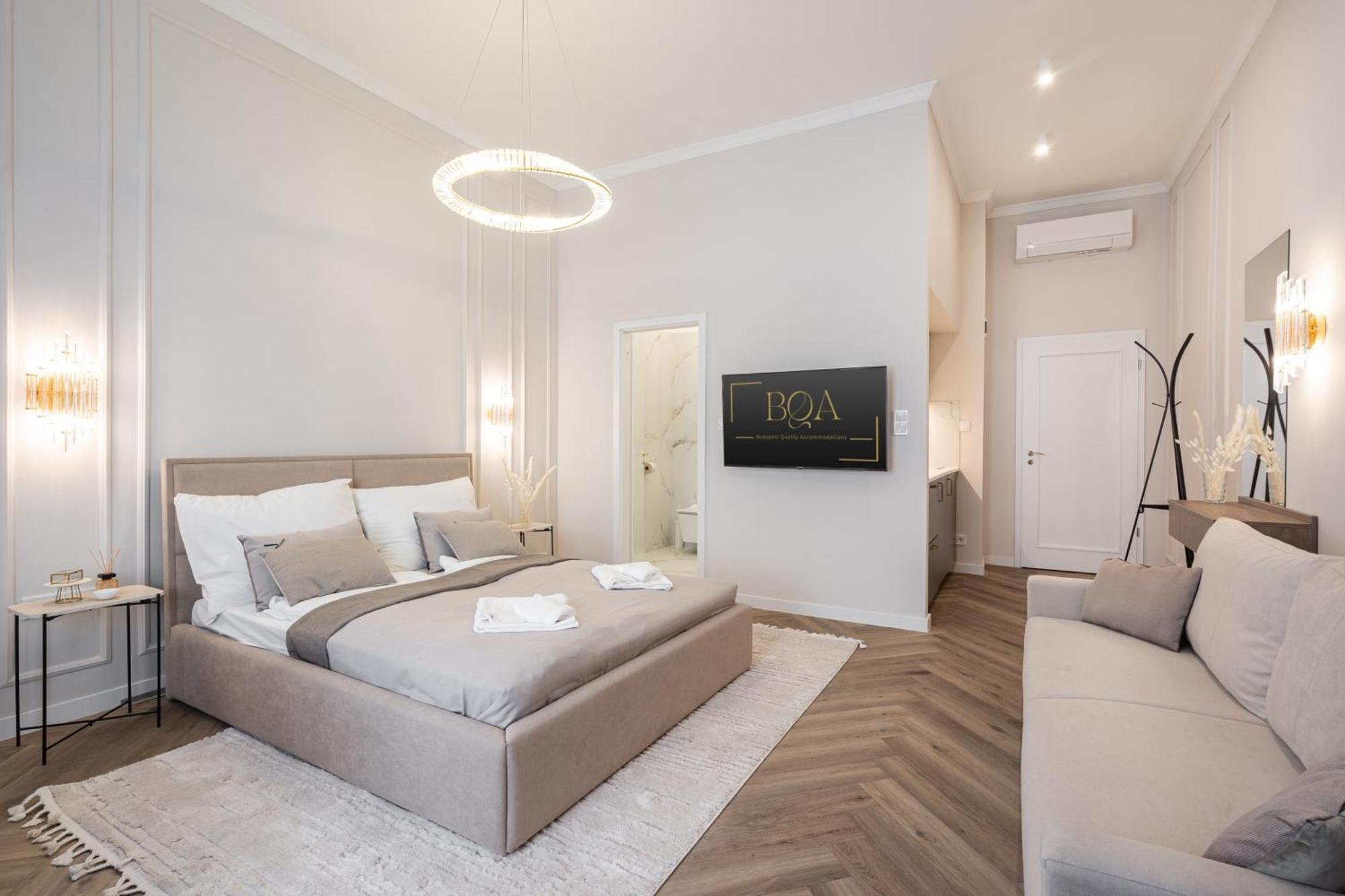 A20 - Boutique Apartment Best Location, By Bqa Budapest Exteriör bild