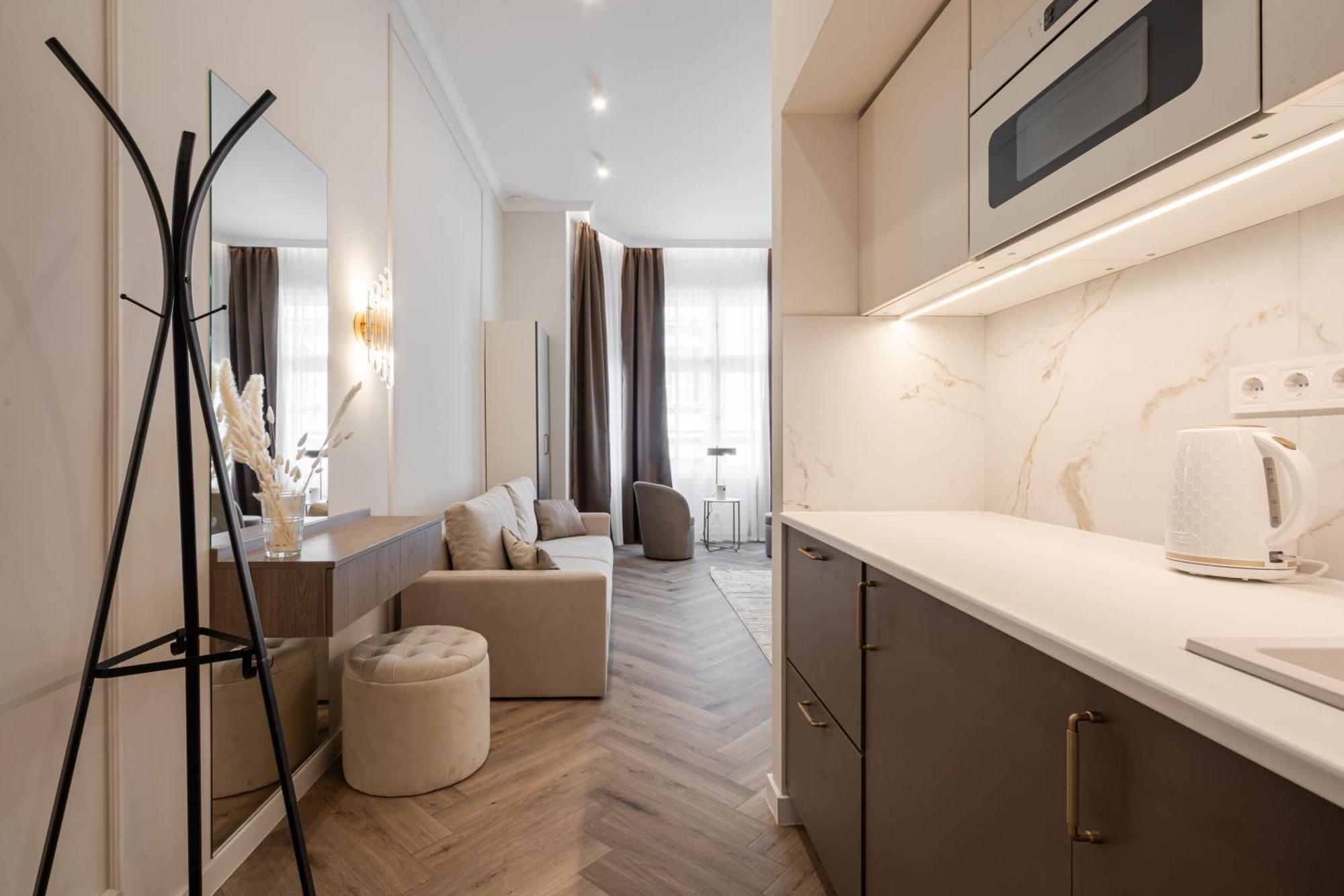 A20 - Boutique Apartment Best Location, By Bqa Budapest Exteriör bild