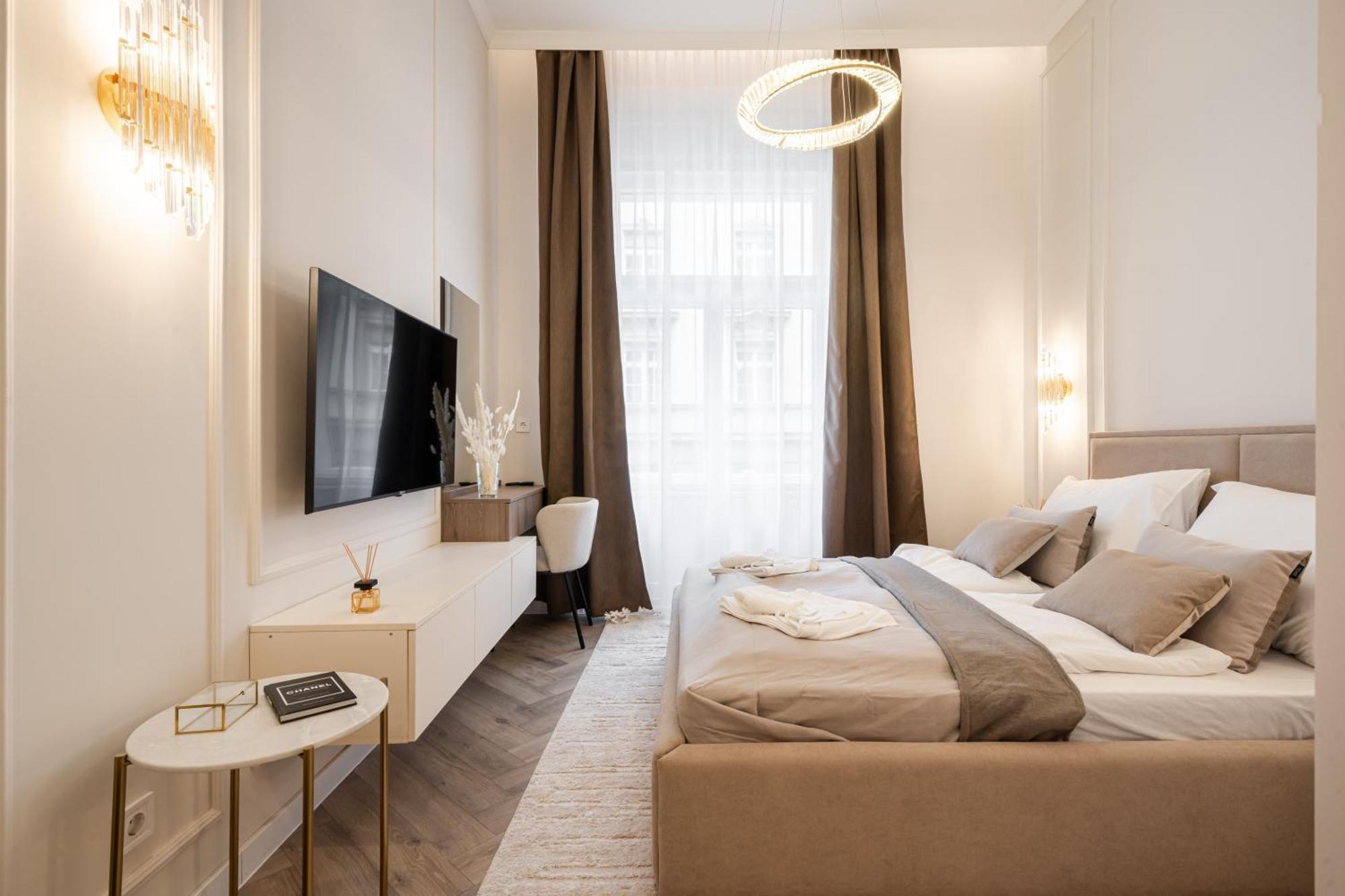 A20 - Boutique Apartment Best Location, By Bqa Budapest Exteriör bild