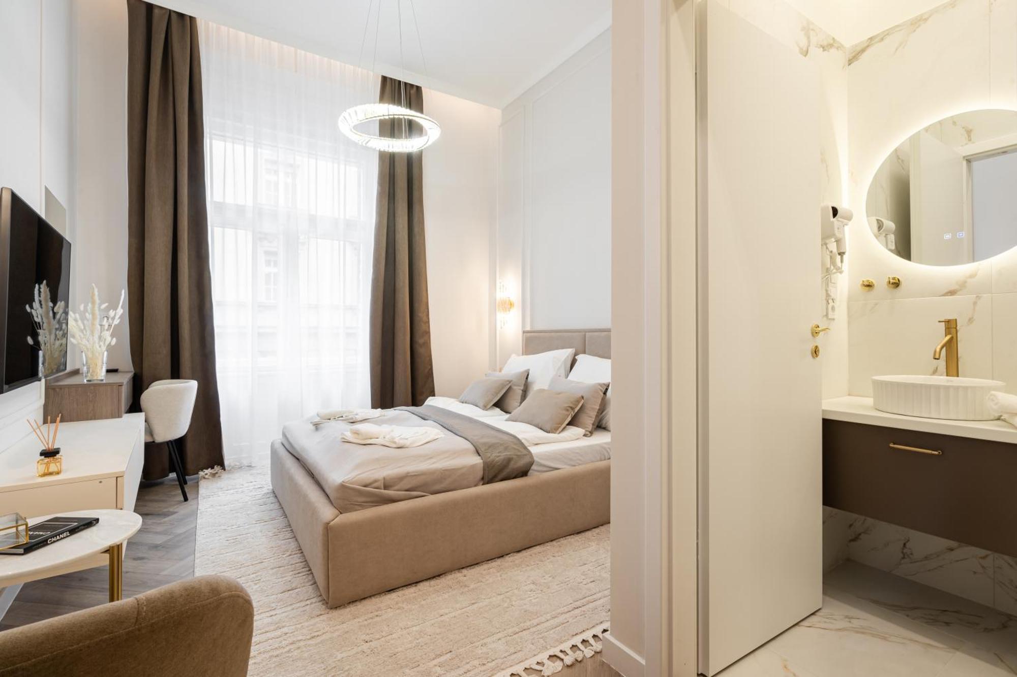 A20 - Boutique Apartment Best Location, By Bqa Budapest Exteriör bild