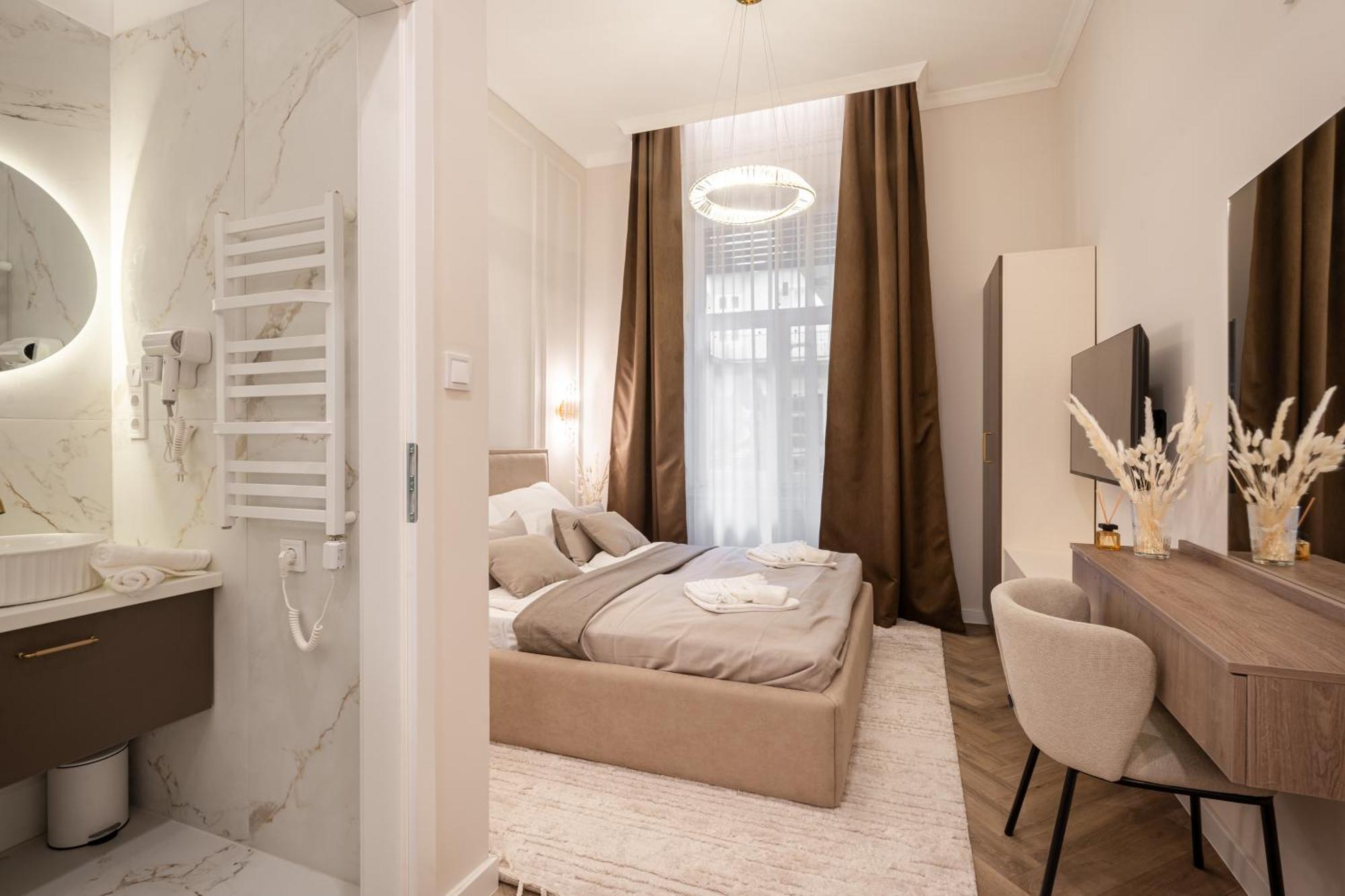 A20 - Boutique Apartment Best Location, By Bqa Budapest Exteriör bild