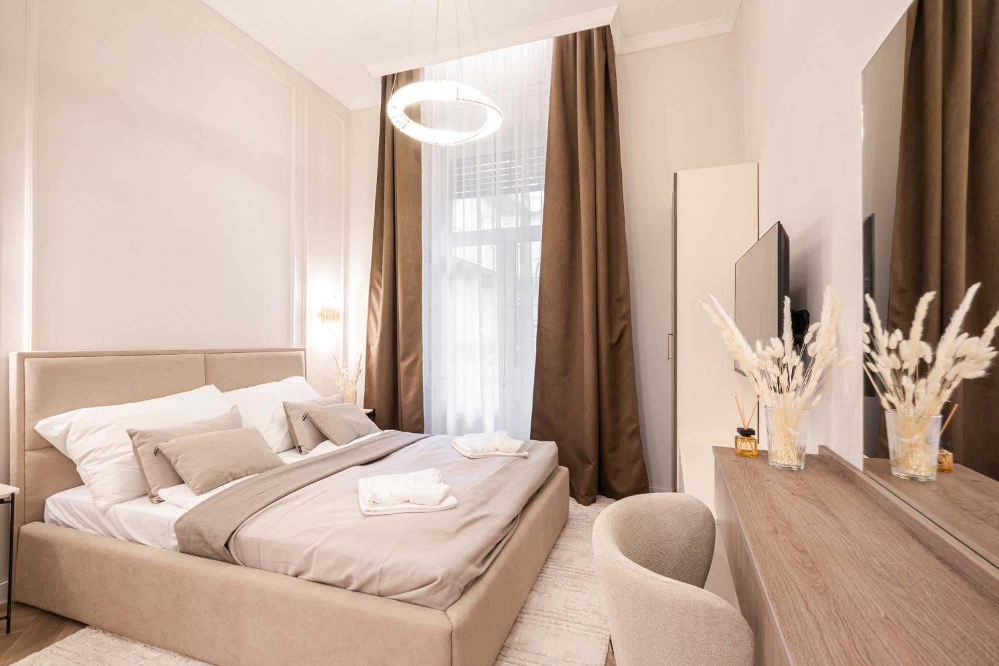 A20 - Boutique Apartment Best Location, By Bqa Budapest Exteriör bild