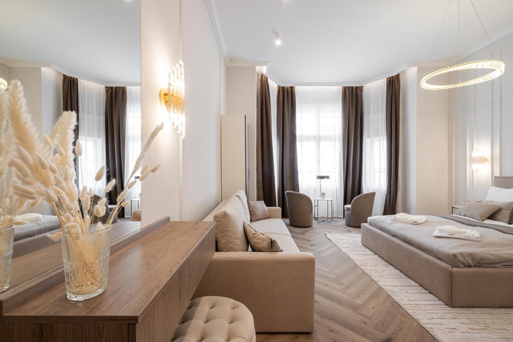 A20 - Boutique Apartment Best Location, By Bqa Budapest Exteriör bild